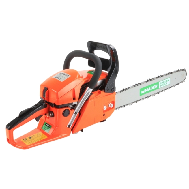 "Motosierra 54cc 18"" arranque suave - mader garden tools -..."