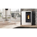 Estufa de pellet wels  blanco - Suinplas