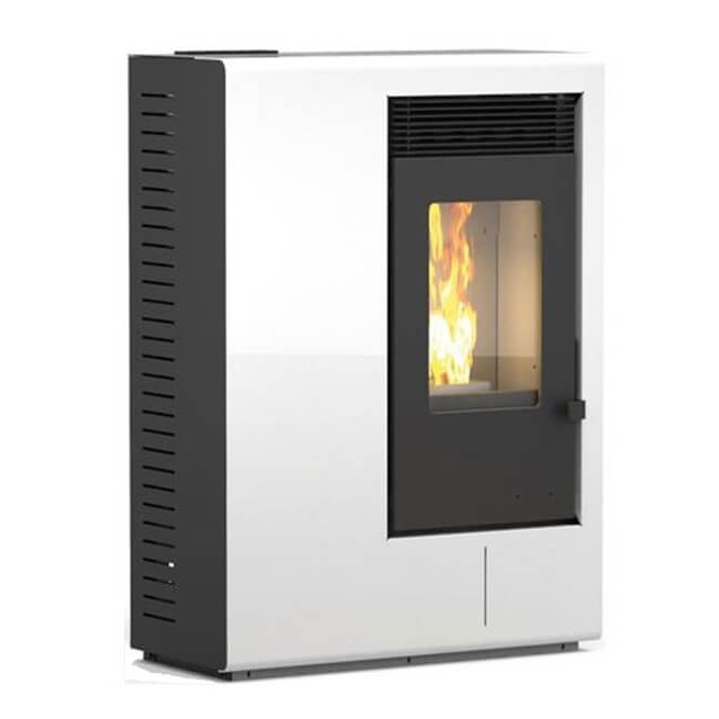 Estufa de pellet wels  blanco - Suinplas
