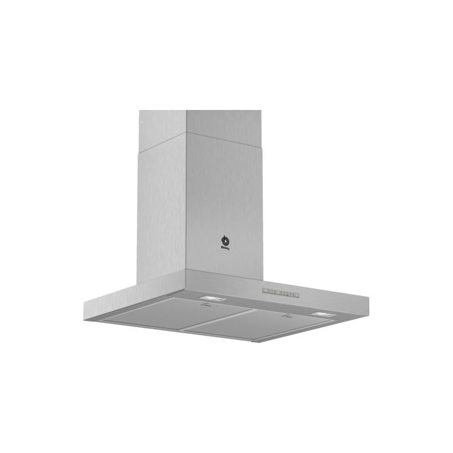Campana balay pared rectangular 60 cm 730 m3/h acero inox...