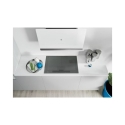 Campana balay pared vertical  90 cm 730 m3/h cristal blan...