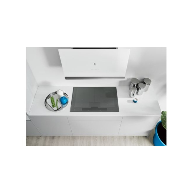 Campana balay pared vertical  90 cm 730 m3/h cristal blan...