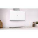 Campana balay pared vertical  90 cm 730 m3/h cristal blan...