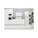 Campana balay pared vertical  90 cm 730 m3/h cristal blan...