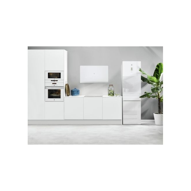 Campana balay pared vertical  90 cm 730 m3/h cristal blan...