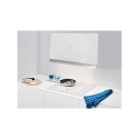 Campana balay pared vertical  90 cm 730 m3/h cristal blan...