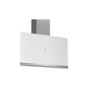 Campana balay pared vertical  90 cm 730 m3/h cristal blan...