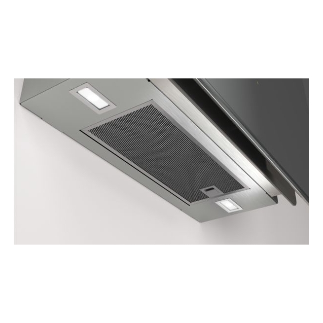 Campana balay pared vertical  90 cm 730 m3/h cristal gris...