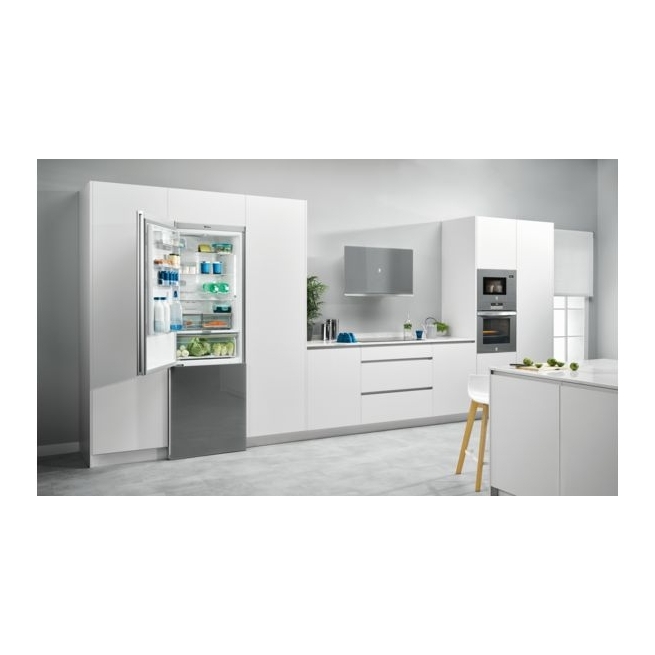Campana balay pared vertical  90 cm 730 m3/h cristal gris...