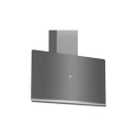 Campana balay pared vertical  90 cm 730 m3/h cristal gris...