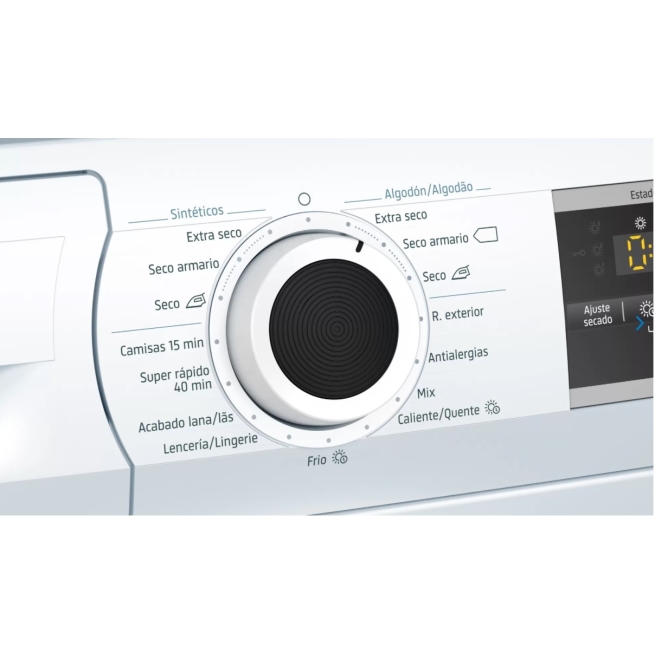 Secadora balay condensación 8 kg blanco 3sc385b - Suinplas
