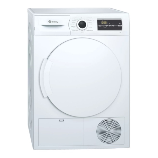 Secadora balay condensación 8 kg blanco 3sc385b - Suinplas