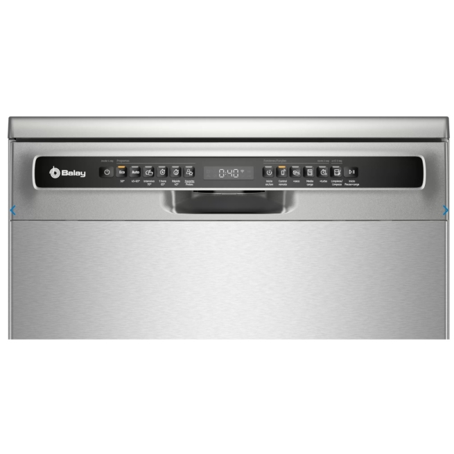 Lavavajillas balay 60cm acero inoxidable 3vs6660ia - Suin...