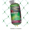 Malla antipajaros 2x10m verde - Suinplas