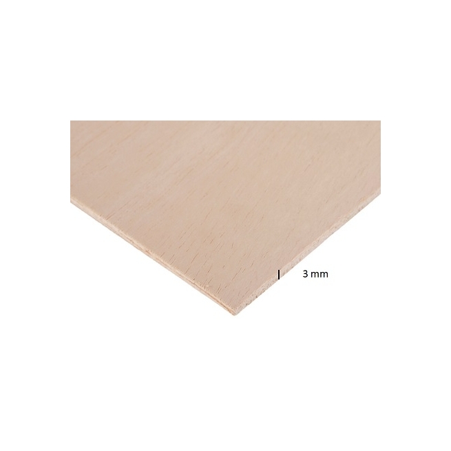 Tablero contrachapado de calabo 250x122 