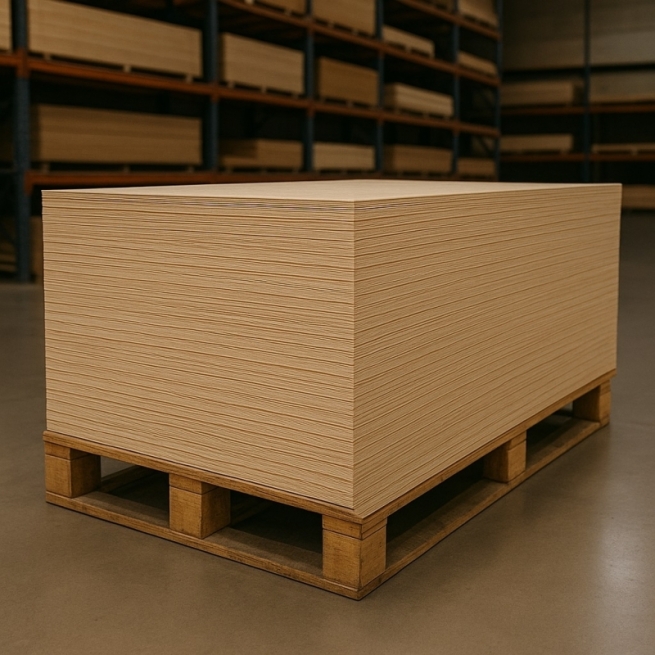 Tablero contrachapado de calabo 250x122 