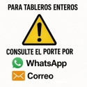 Tablero contrachapado de calabo 250x122 