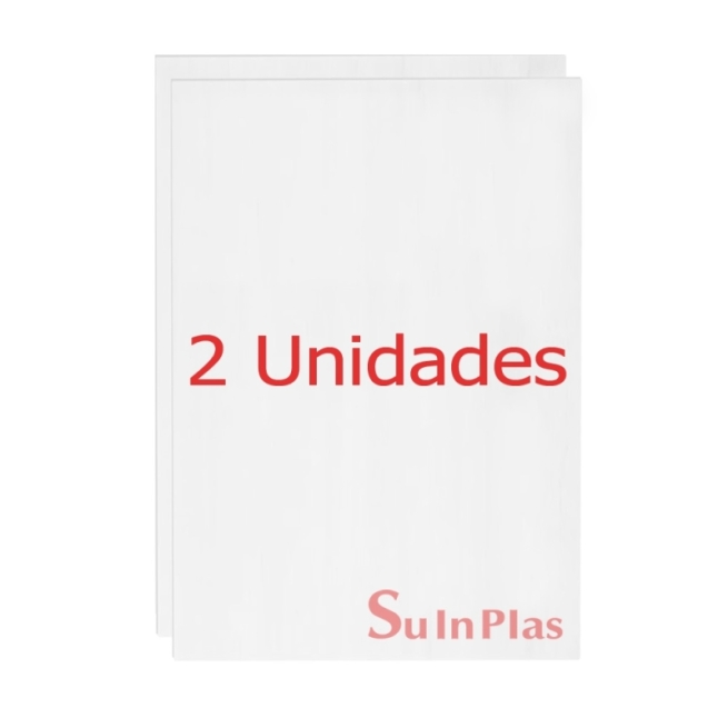 Tablero mdf blanco 1189x841x3mm (2ud x a0) corte laser -...