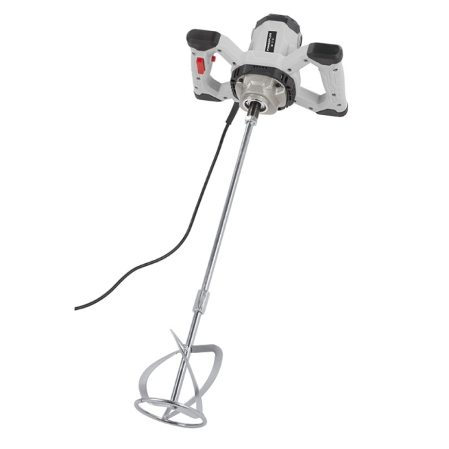 Mezclador eléctrico POWERPLUS 1050W para mortero 