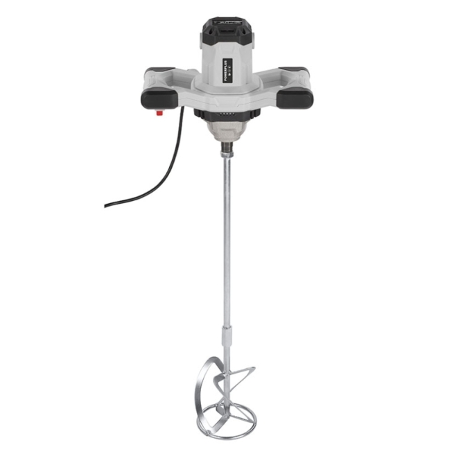 Mezclador eléctrico POWERPLUS 1050W para mortero 