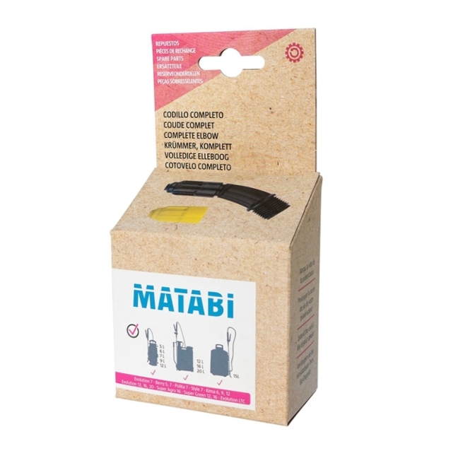 Kit codillo para pulverizadores  - Suinplas