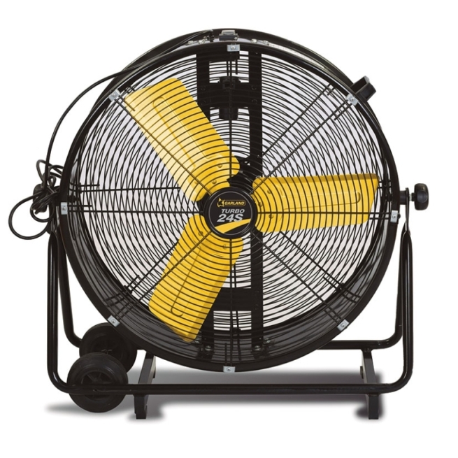Ventilador de Suelo Industrial GARLAND TURBO 24S 