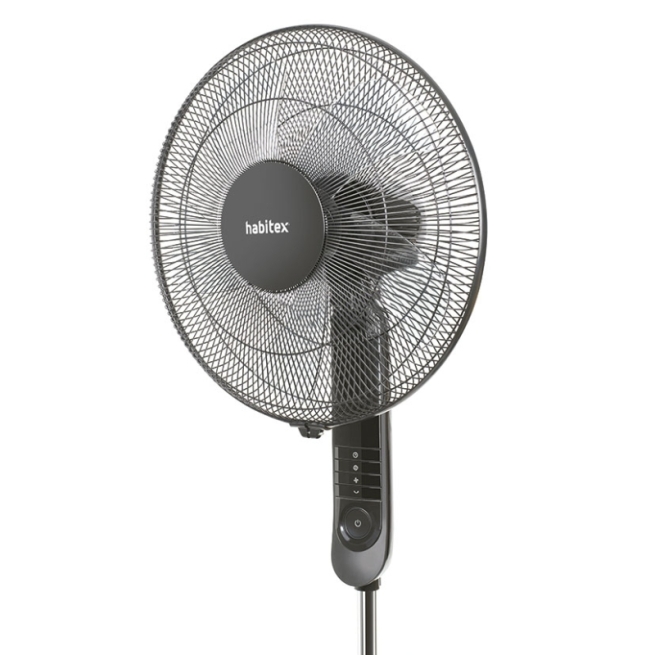 Ventilador de pie habitex vpr-45 - Suinplas