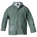 Traje de Agua Verde PVC Talla L 