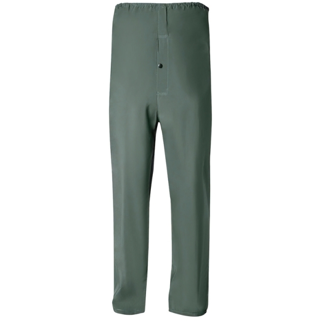 Traje de Agua Verde PVC Talla L 