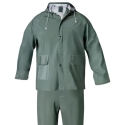 Traje de Agua Verde PVC Talla L 