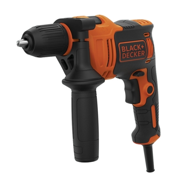 Taladro percutor BLACK+DECKER BEH710-QS 550W 