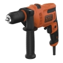 Taladro percutor BLACK+DECKER 500W 2900 rpm 