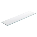 Balda cristal templado 60x15cm transparente - Suinplas