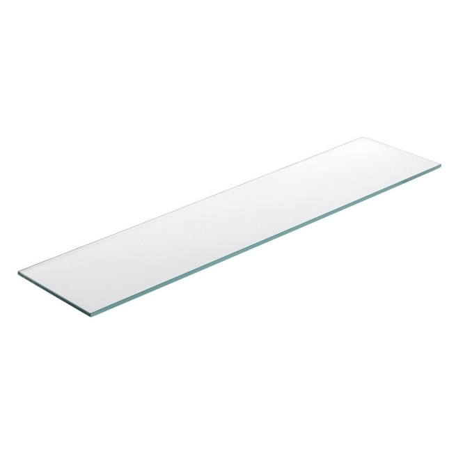 Balda cristal templado 60x15cm transparente - Suinplas