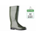 Botas agua verde nº 39 caña alta - Suinplas