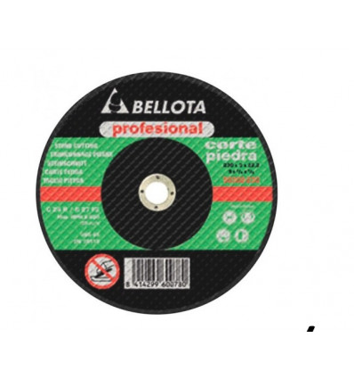 DISCO DE CORTE PARA PIEDRA BELLOTA 230X3