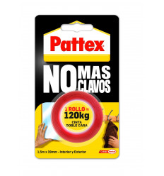 PATTEX NO MAS CLAVOS CINTA 1,5 M.