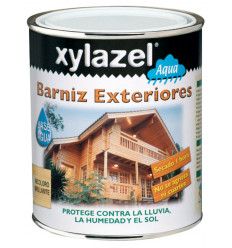 XYLAZEL BARNIZ EXTERIORES AL AGUA 4L