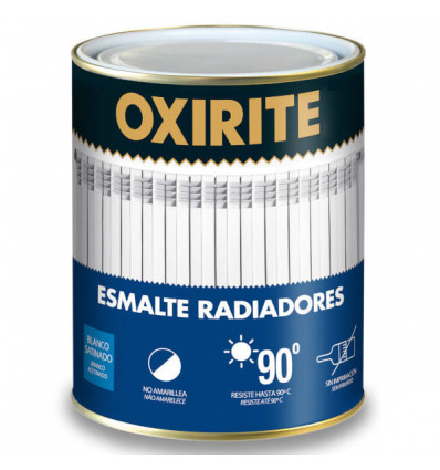 OXIRITE ESMALTE RADIADORES Blanco 750
