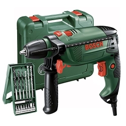 Taladro percutor bosch 650w universal  + maletin impact -...