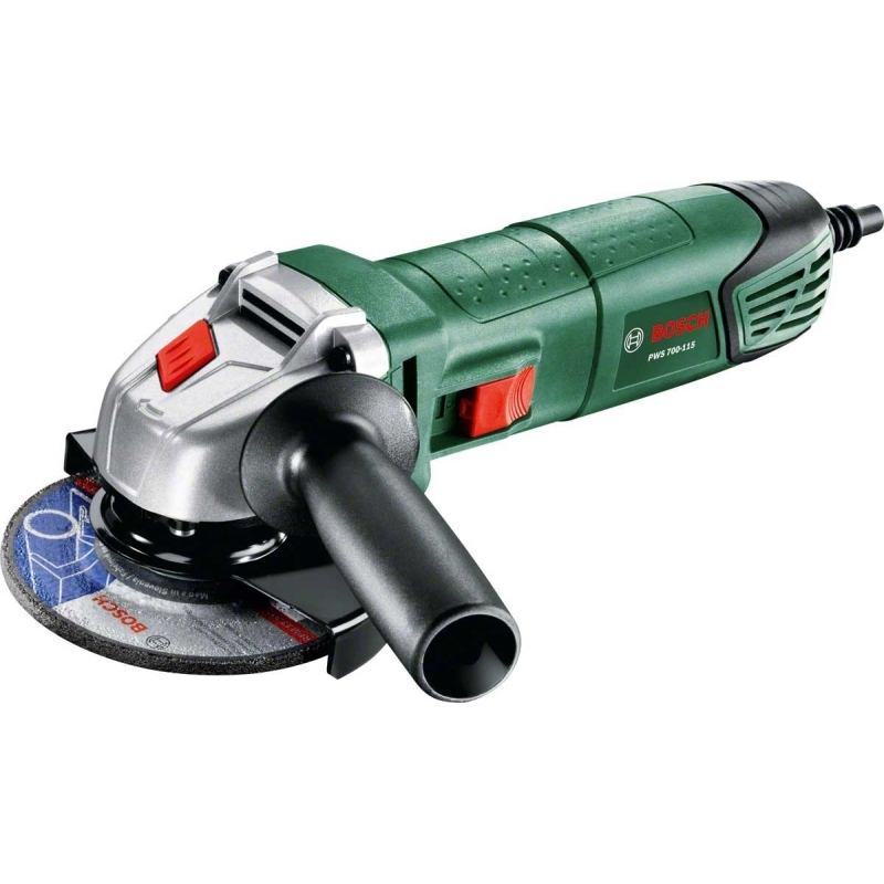 Amoladora bosch pws universal 115 700 w maletin - Suinplas
