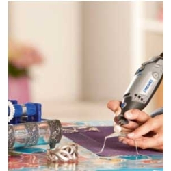 Dremel 3000 js +25 accesorios+eje+maletin+soporte - Suinplas