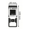 Medidor laser glm 40 profesional - Suinplas