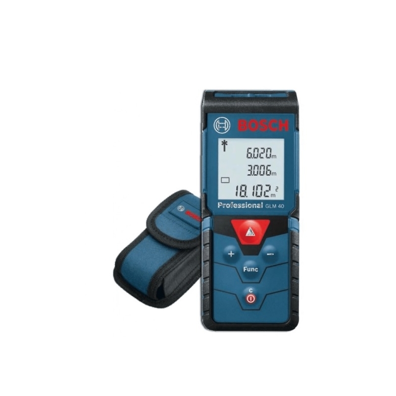 Medidor laser glm 40 profesional - Suinplas