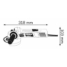 Amoladora profesional bosch gws 7-115 + accesorio profesi...