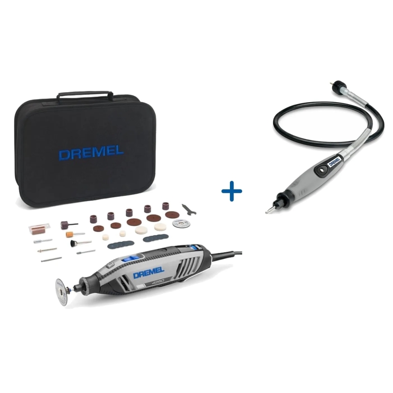 Dremel 4250 + 35 acceosrios  +eje - Suinplas