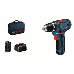 Atornillador prof. gsr 12v-15+2bat+bolsa - Suinplas