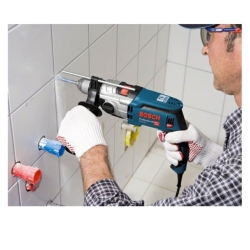 Taladro bosh gsb 20-2 850w con caja accesorios - Suinplas