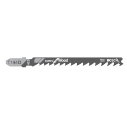 Hoja sierra de calar bosch t144d madera 5 unidades - Suin...