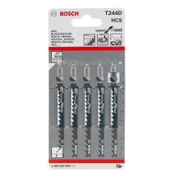 Hoja sierra de calar bosch t244d madera 5 unidades - Suin...